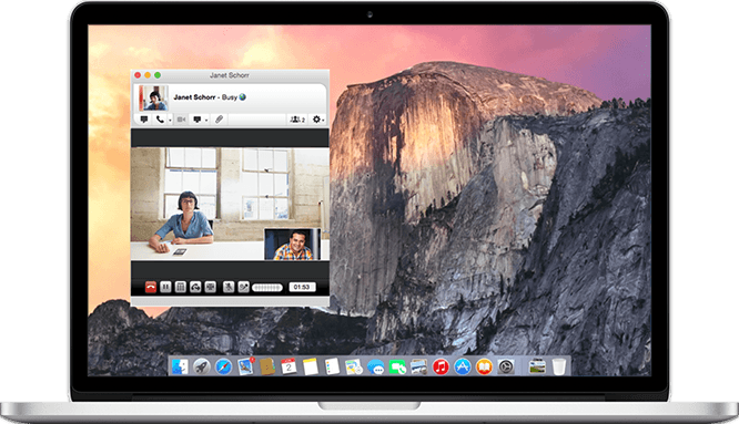 skype for business mac trial